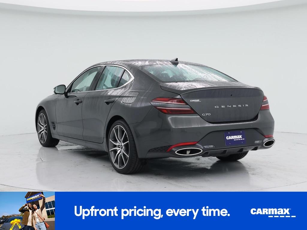 used 2026 Genesis G70 car, priced at $44,998