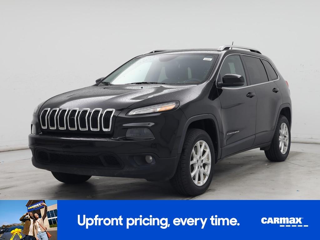 used 2017 Jeep Cherokee car, priced at $13,998