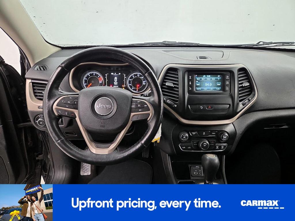 used 2017 Jeep Cherokee car, priced at $13,998