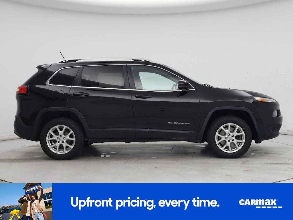 used 2017 Jeep Cherokee car, priced at $13,998