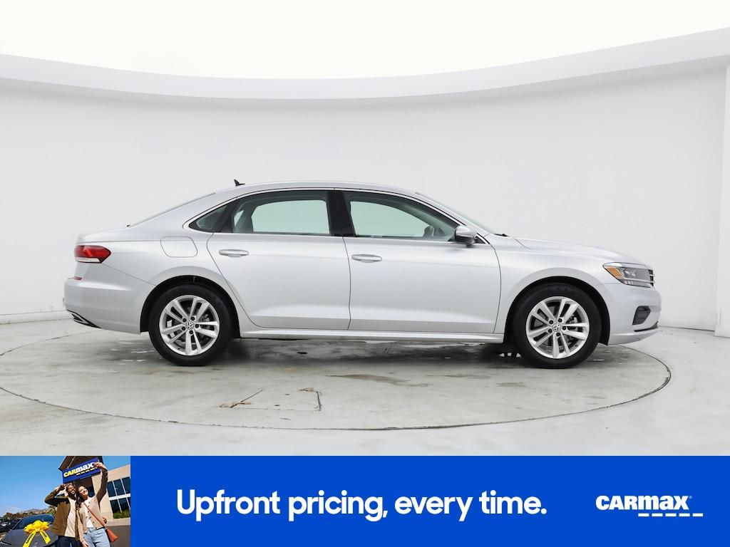 used 2020 Volkswagen Passat car, priced at $16,998
