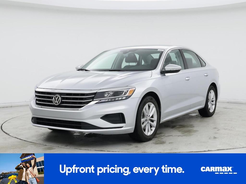 used 2020 Volkswagen Passat car, priced at $16,998