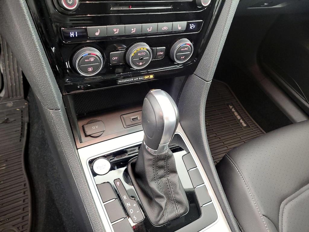 used 2020 Volkswagen Passat car, priced at $16,998