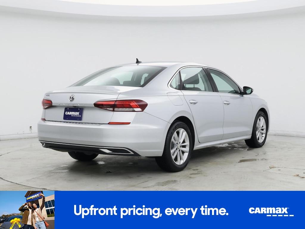 used 2020 Volkswagen Passat car, priced at $16,998