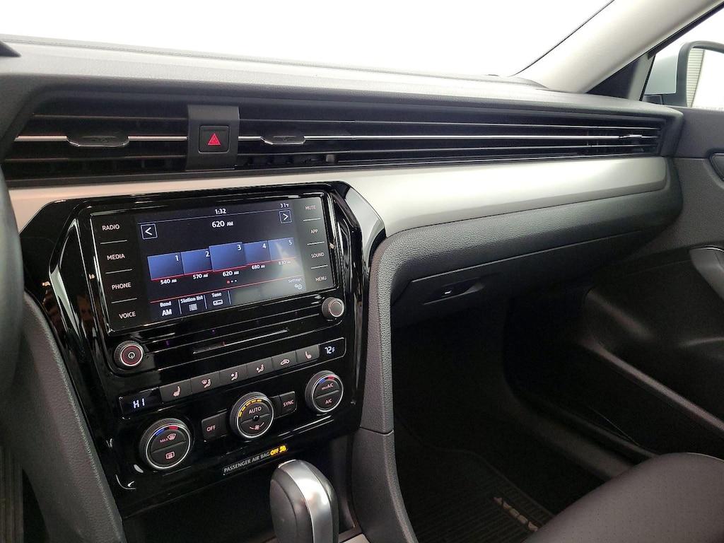 used 2020 Volkswagen Passat car, priced at $16,998