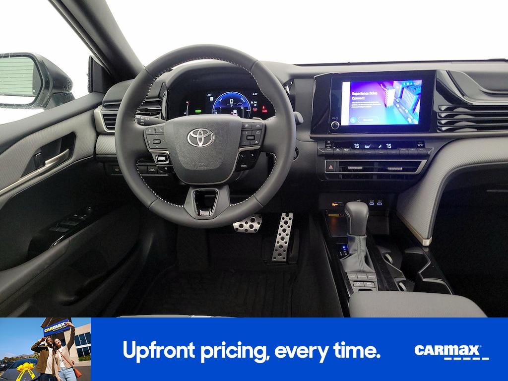 used 2025 Toyota Camry car, priced at $33,998