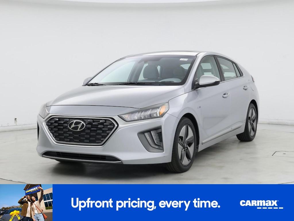 used 2020 Hyundai Ioniq Hybrid car, priced at $19,998