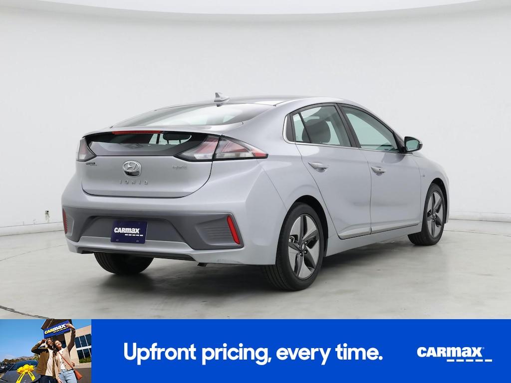 used 2020 Hyundai Ioniq Hybrid car, priced at $19,998