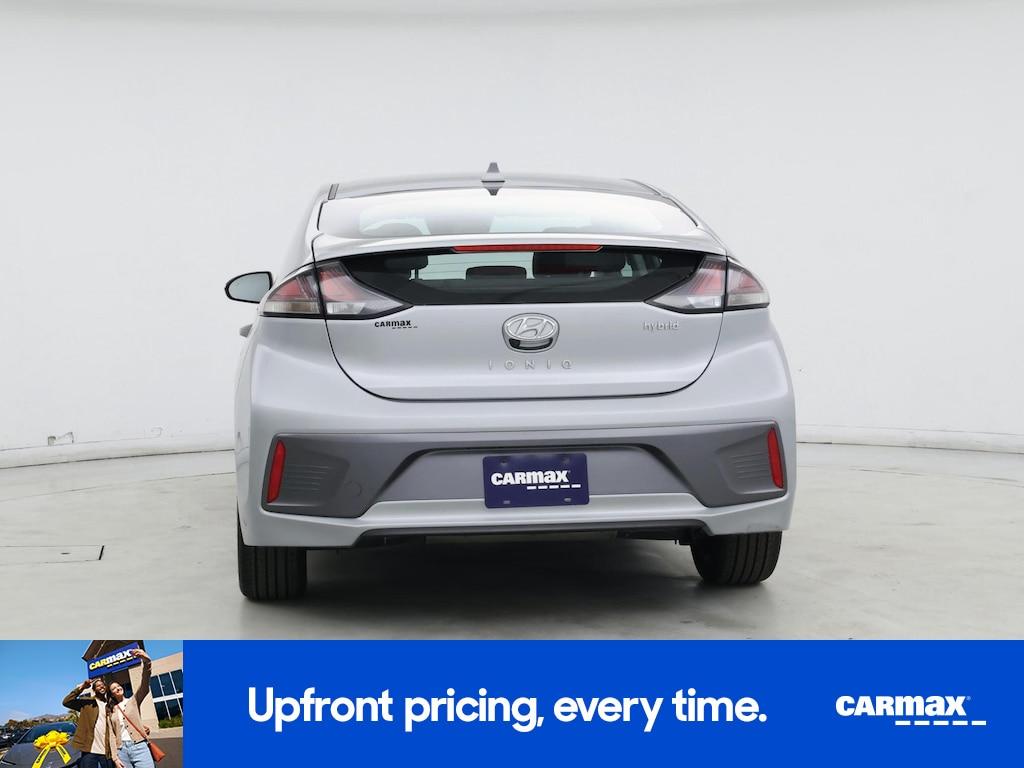 used 2020 Hyundai Ioniq Hybrid car, priced at $19,998
