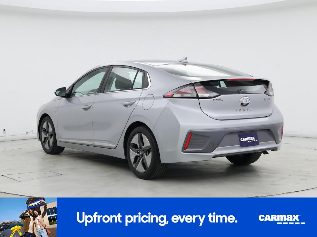 used 2020 Hyundai Ioniq Hybrid car, priced at $19,998