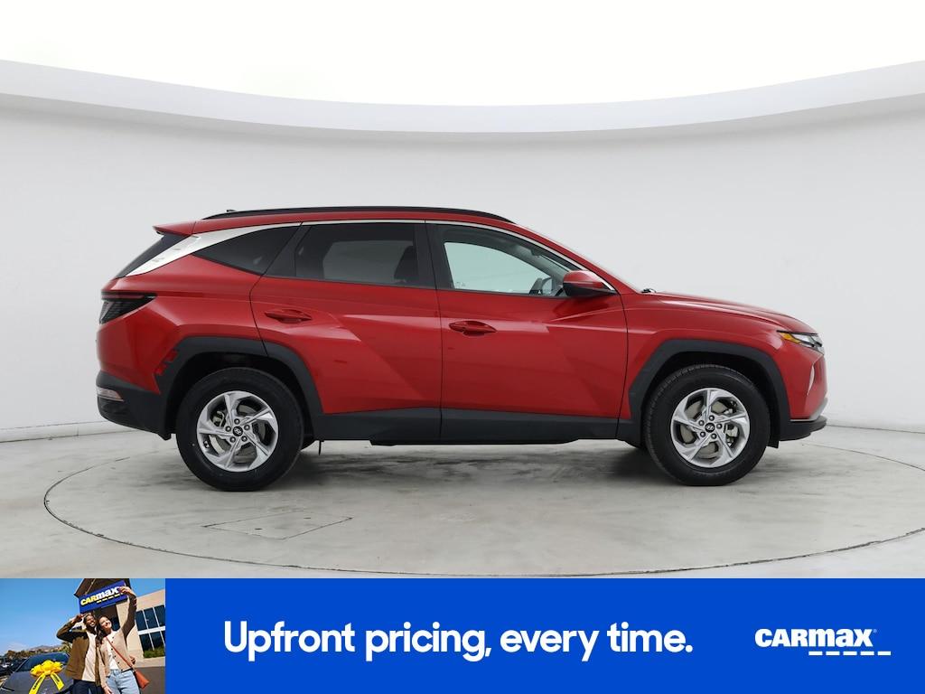 used 2022 Hyundai Tucson car, priced at $21,998