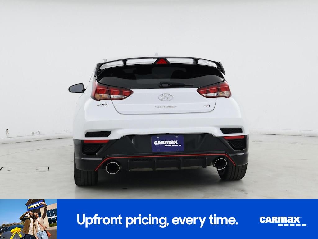 used 2021 Hyundai Veloster N car, priced at $25,998
