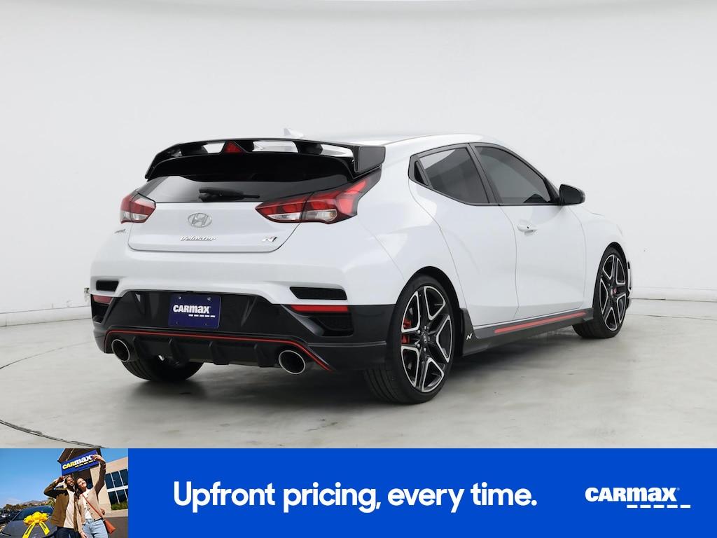 used 2021 Hyundai Veloster N car, priced at $25,998