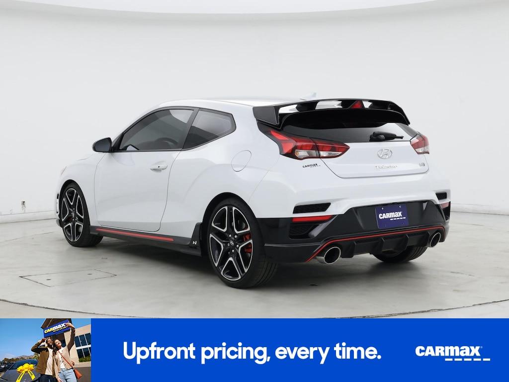 used 2021 Hyundai Veloster N car, priced at $25,998