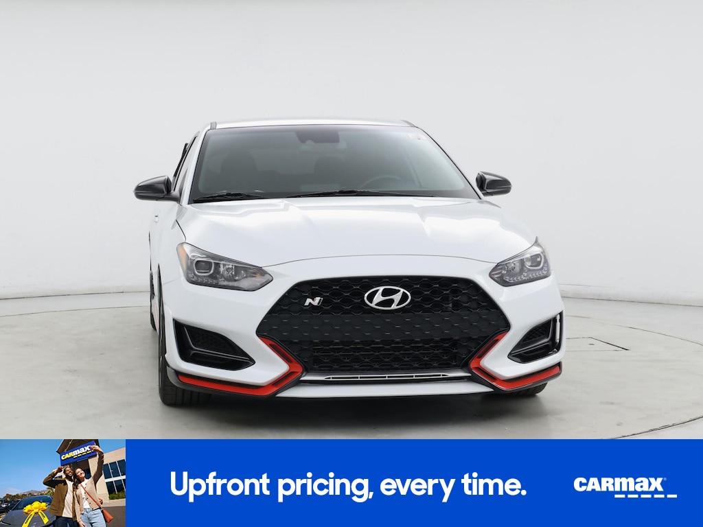 used 2021 Hyundai Veloster N car, priced at $25,998