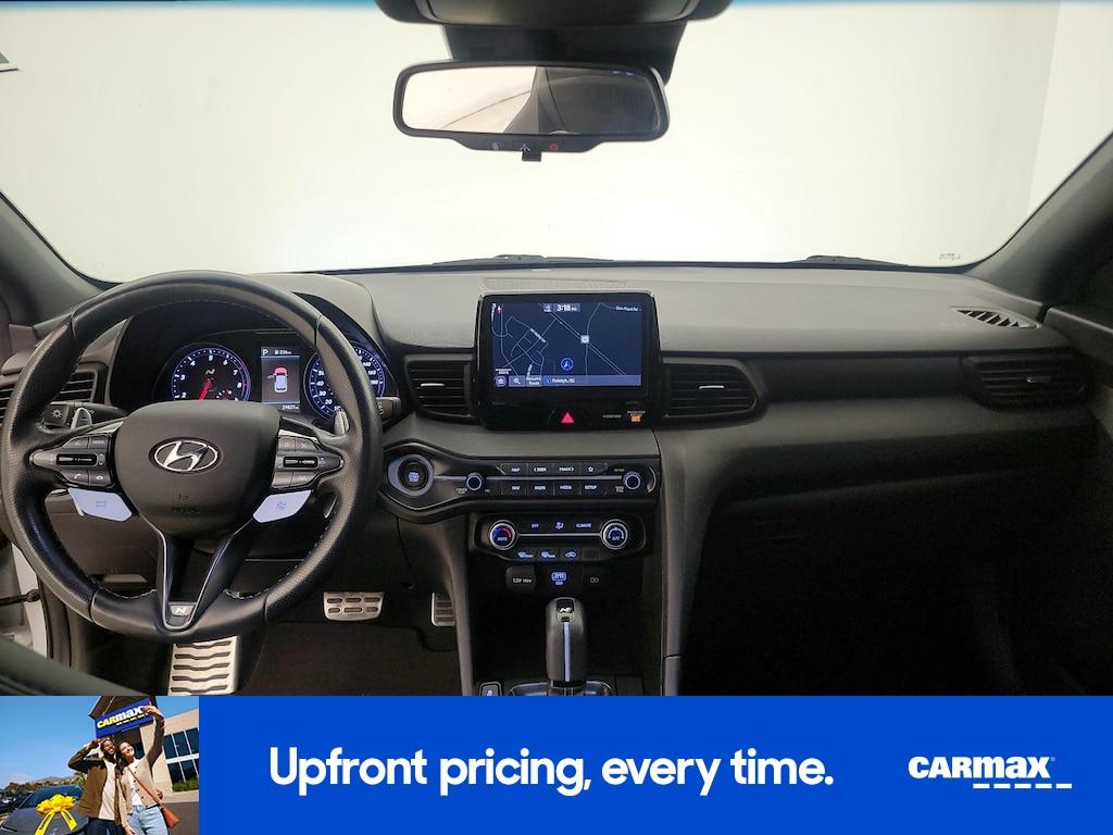 used 2021 Hyundai Veloster N car, priced at $25,998