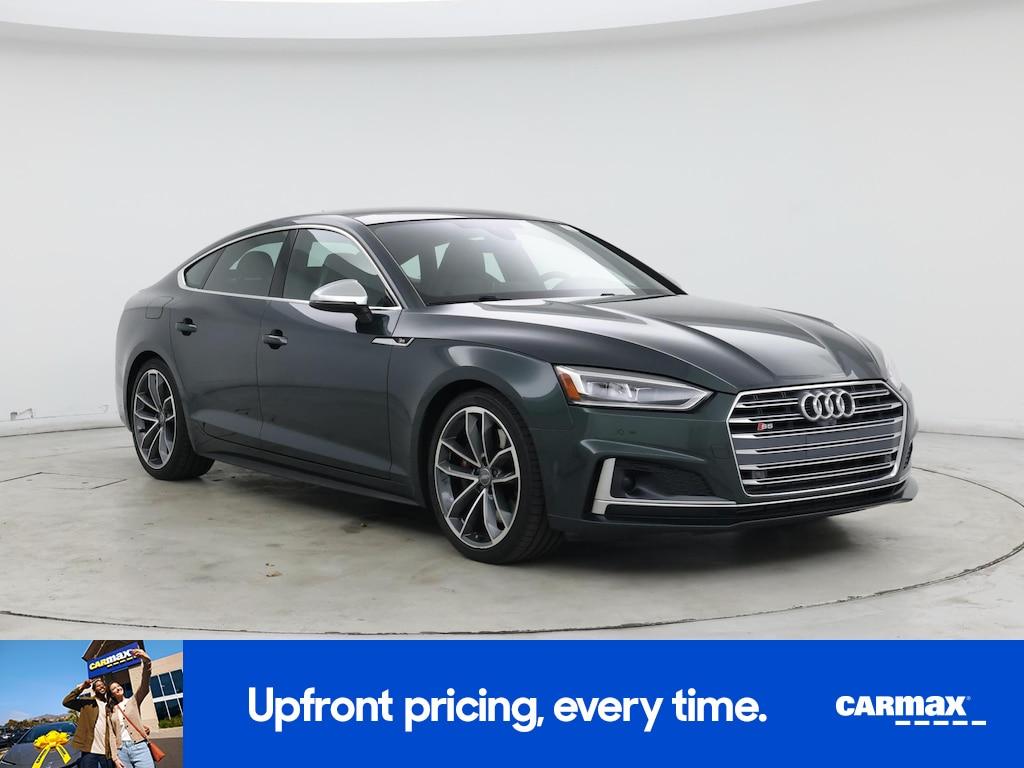 used 2018 Audi S5 car, priced at $36,998