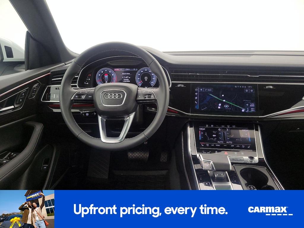 used 2025 Audi Q8 car, priced at $69,998