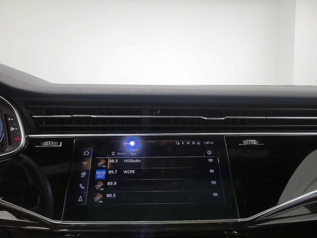 used 2025 Audi Q8 car, priced at $69,998