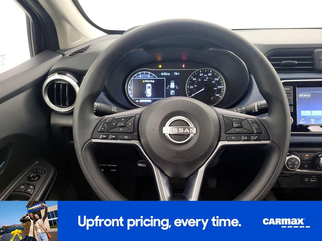 used 2025 Nissan Versa car, priced at $18,998
