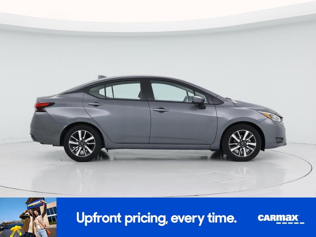 used 2025 Nissan Versa car, priced at $18,998