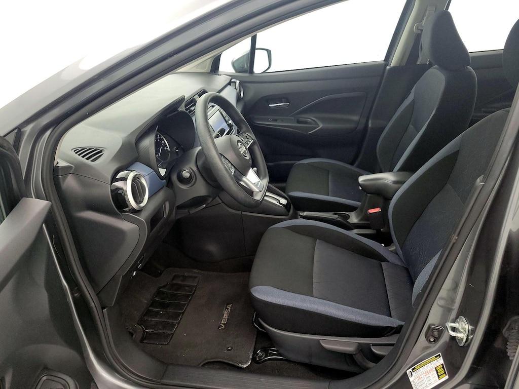 used 2025 Nissan Versa car, priced at $18,998