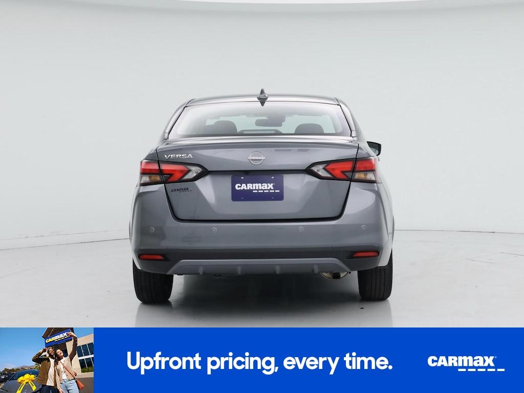 used 2025 Nissan Versa car, priced at $18,998