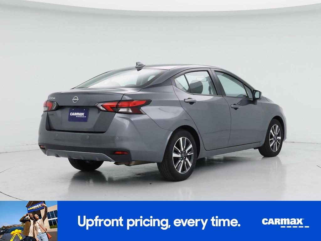 used 2025 Nissan Versa car, priced at $18,998