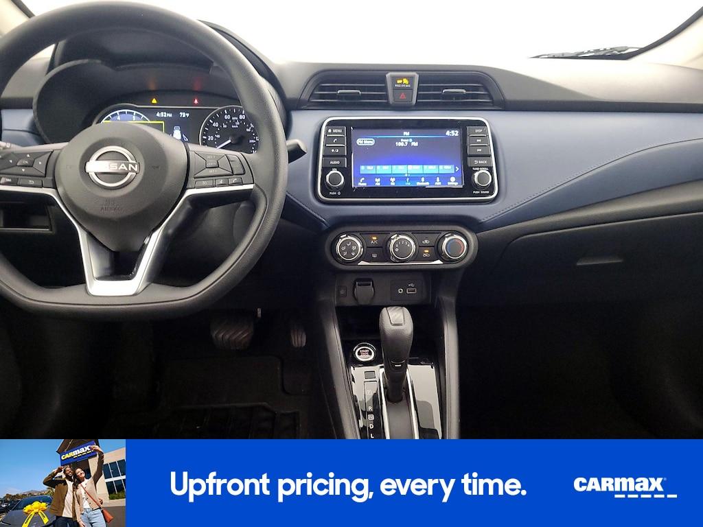 used 2025 Nissan Versa car, priced at $18,998