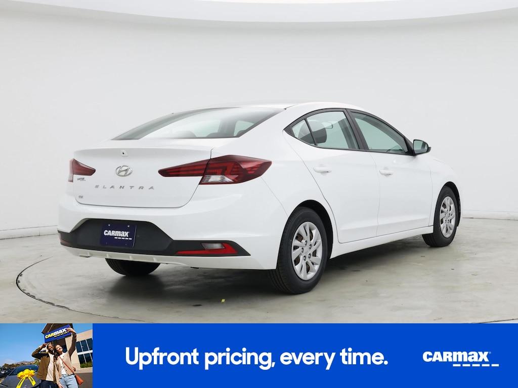used 2019 Hyundai Elantra car, priced at $16,998