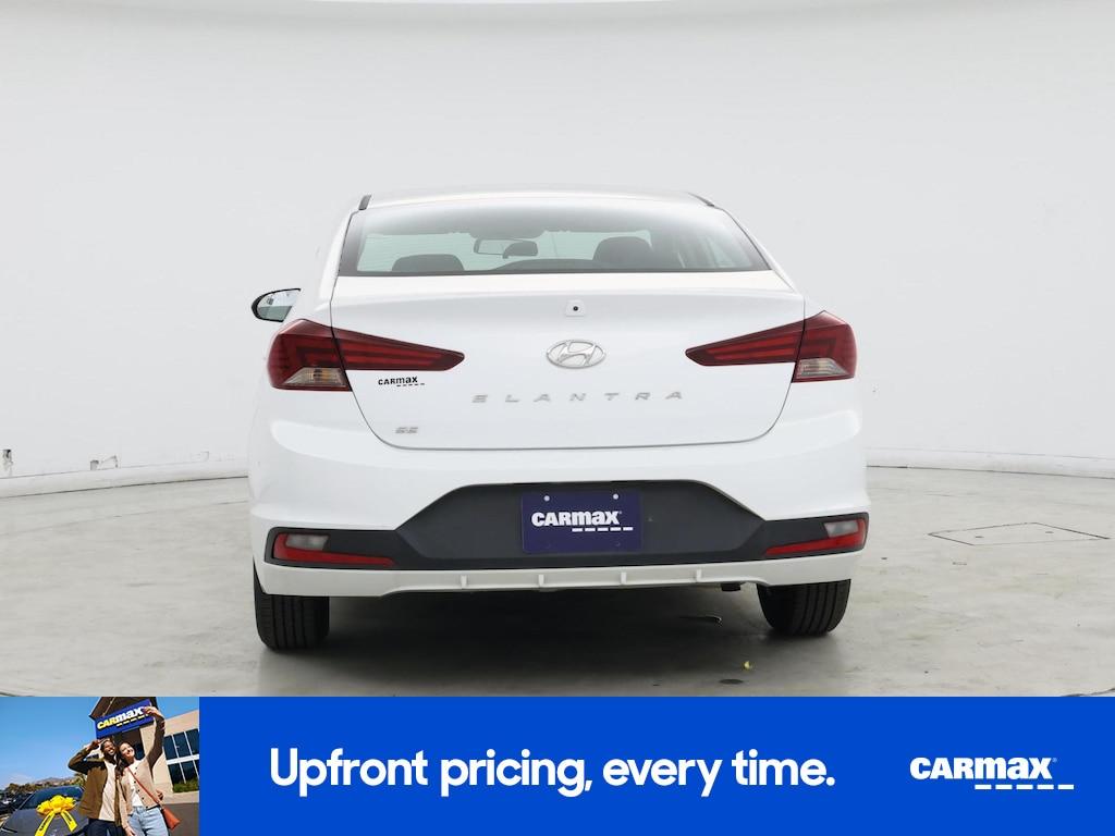 used 2019 Hyundai Elantra car, priced at $16,998