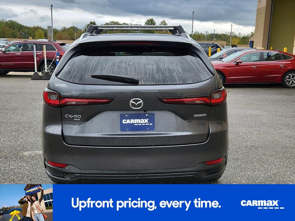 used 2024 Mazda CX-90 car, priced at $32,998