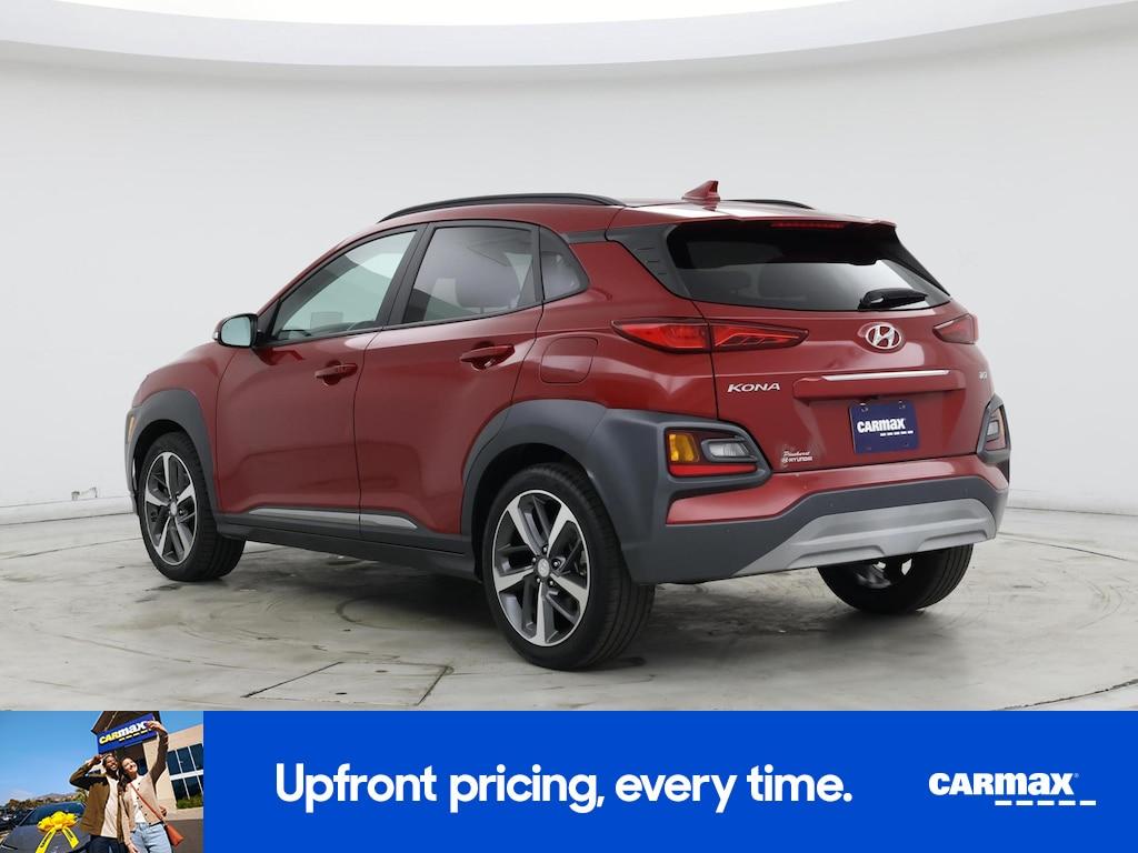 used 2020 Hyundai Kona car, priced at $19,998