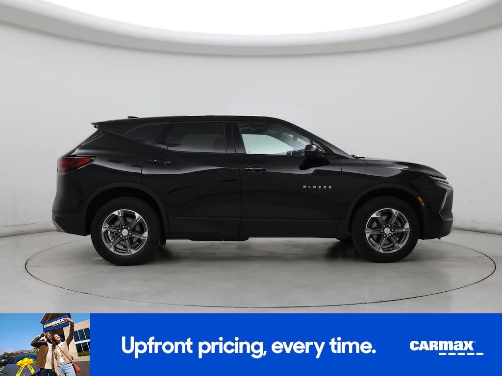 used 2025 Chevrolet Blazer car, priced at $25,998
