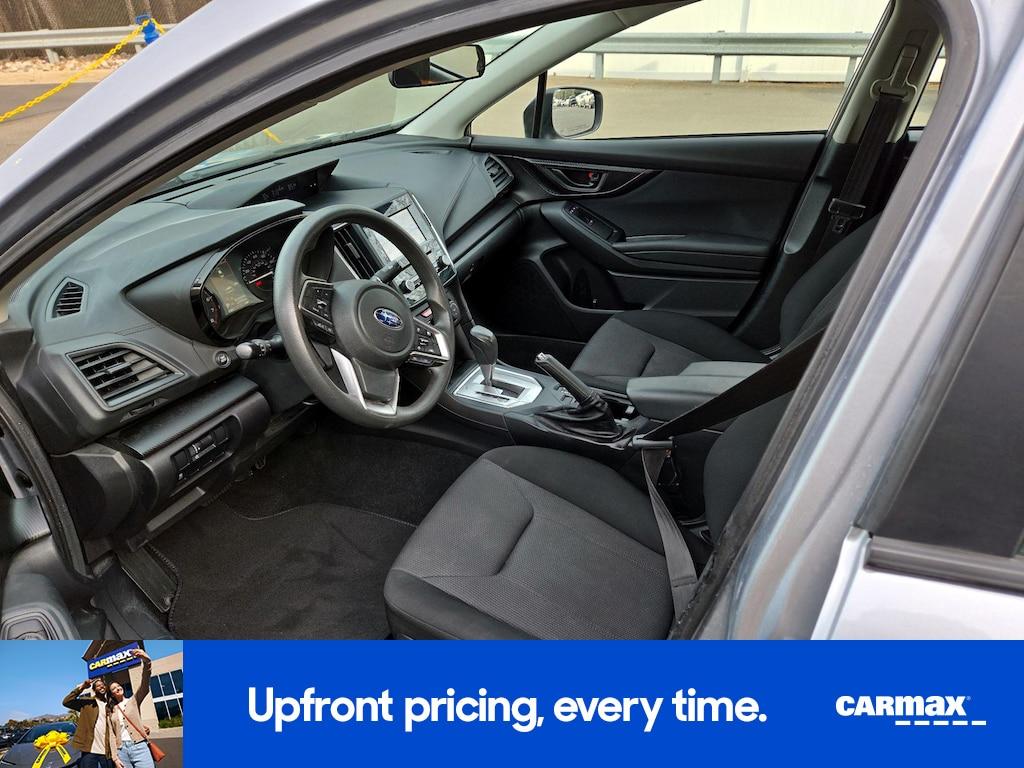 used 2021 Subaru Impreza car, priced at $18,998