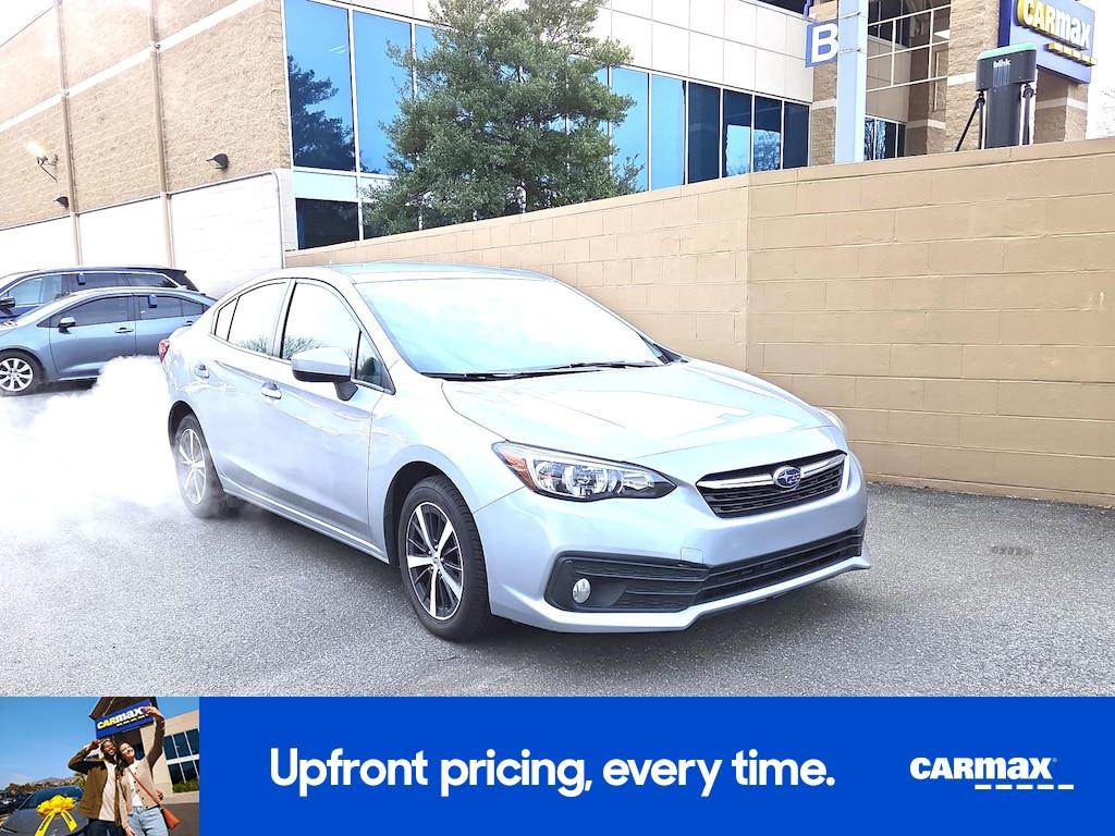 used 2021 Subaru Impreza car, priced at $18,998
