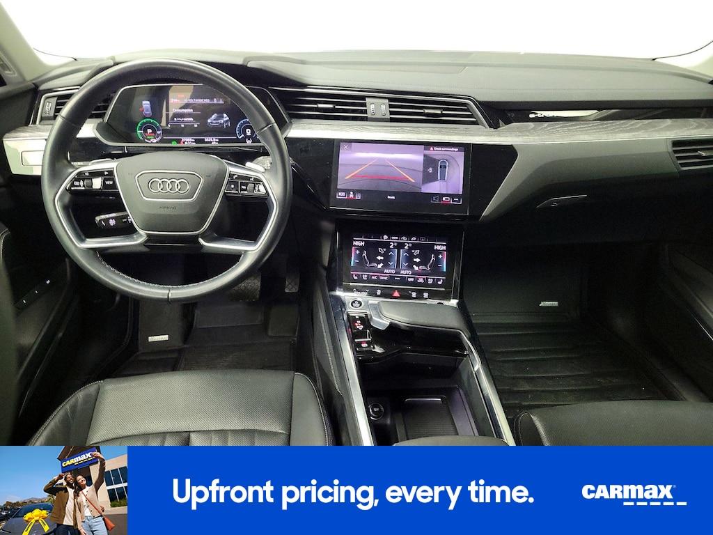 used 2023 Audi e-tron car, priced at $29,998