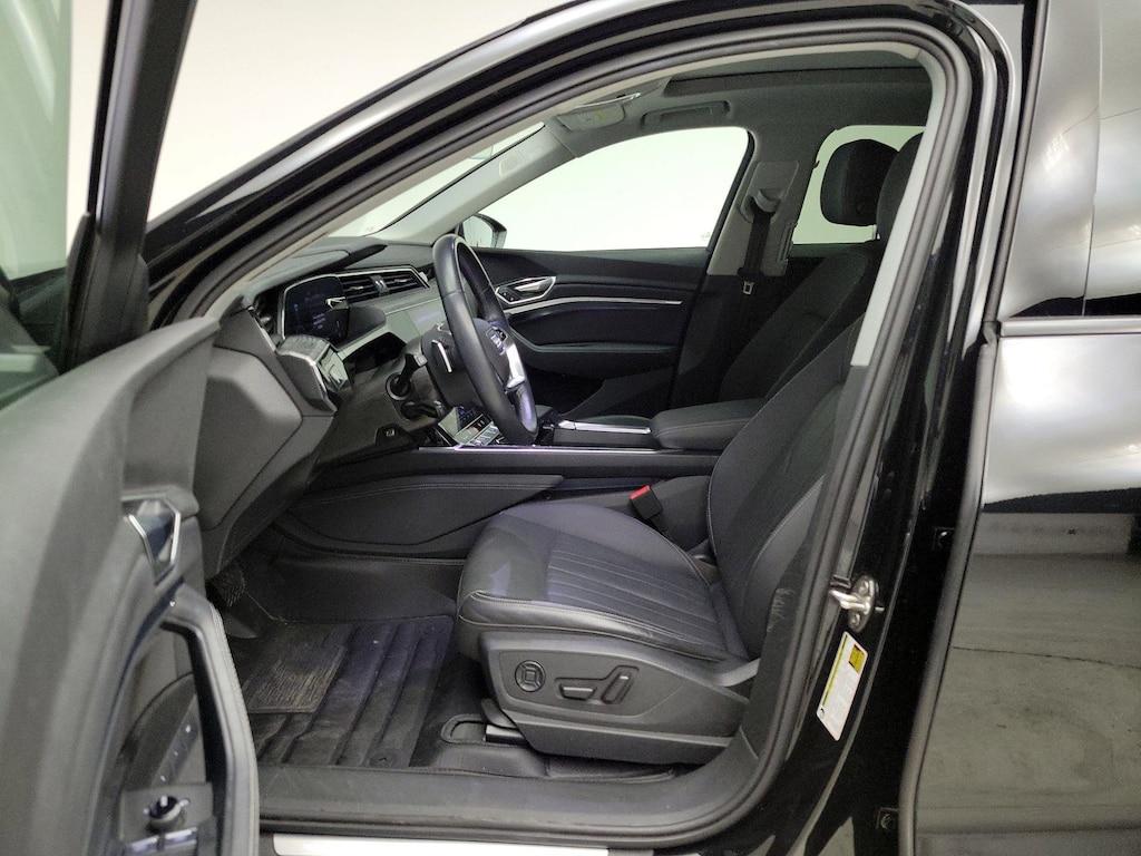 used 2023 Audi e-tron car, priced at $29,998