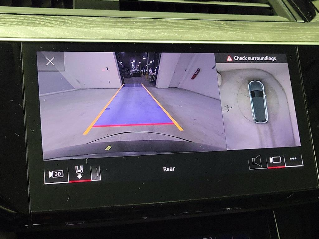 used 2023 Audi e-tron car, priced at $29,998