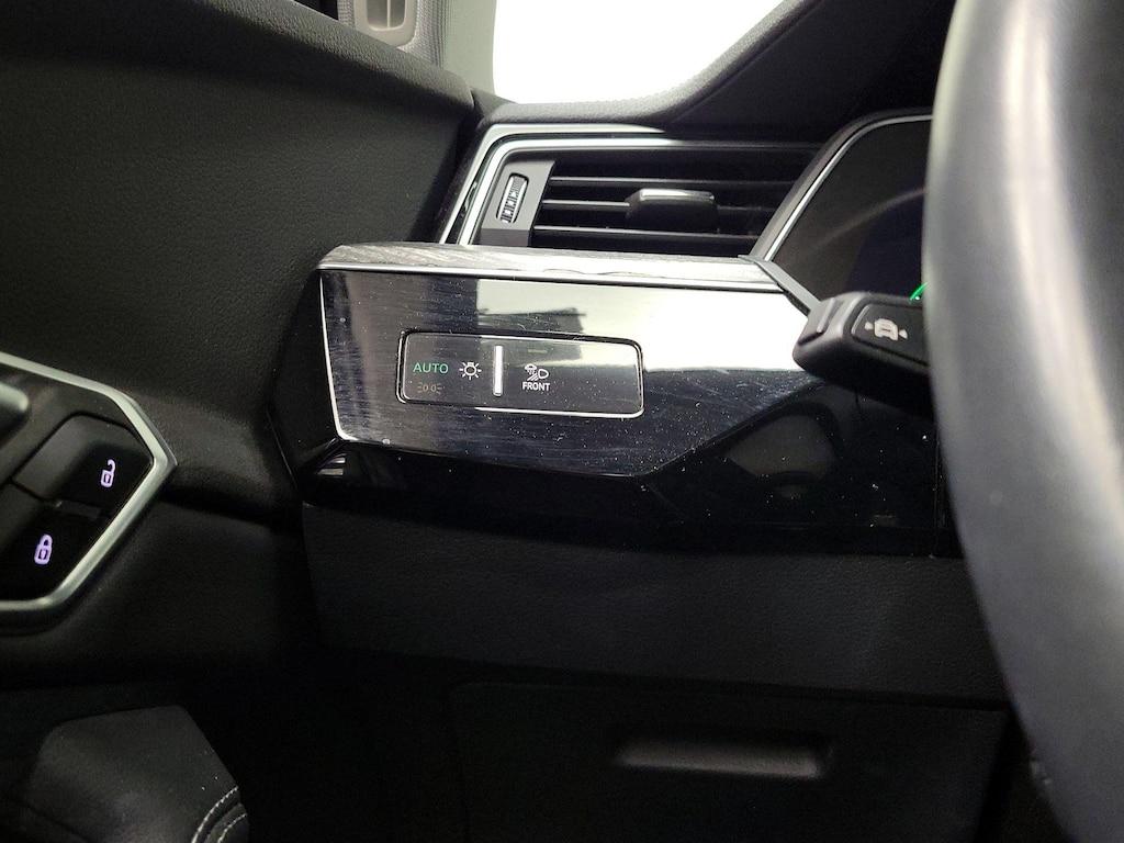 used 2023 Audi e-tron car, priced at $29,998