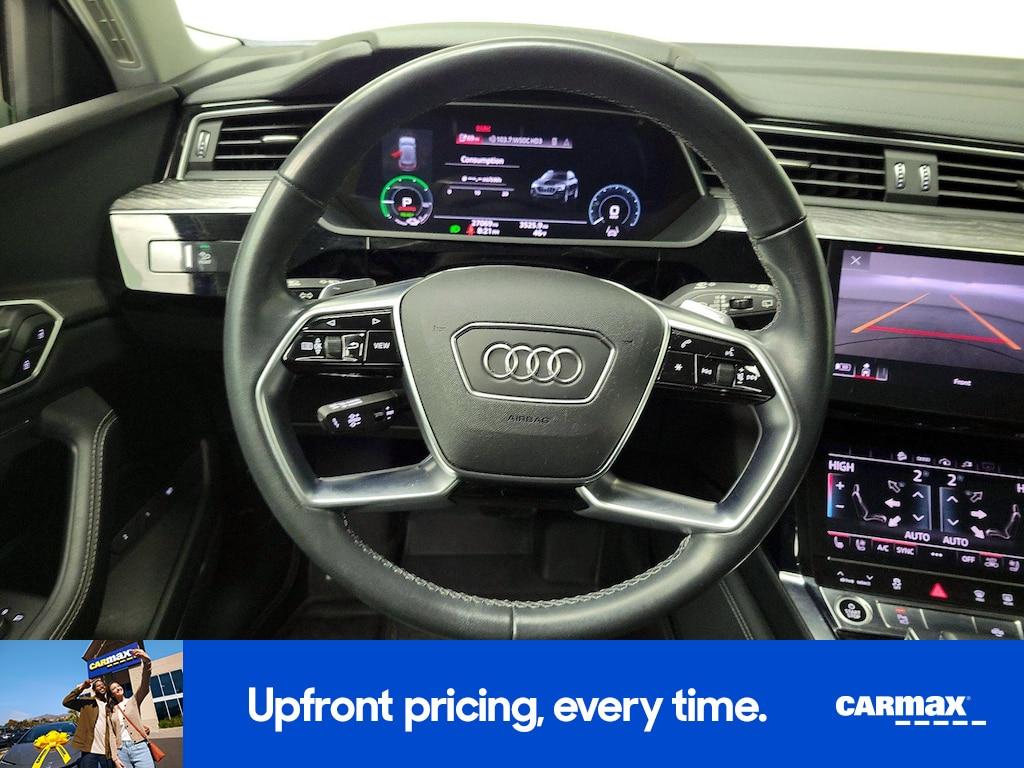 used 2023 Audi e-tron car, priced at $29,998