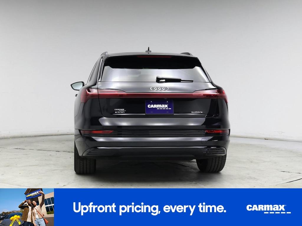 used 2023 Audi e-tron car, priced at $29,998