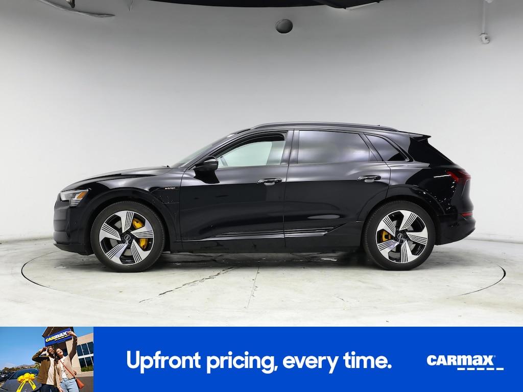 used 2023 Audi e-tron car, priced at $29,998