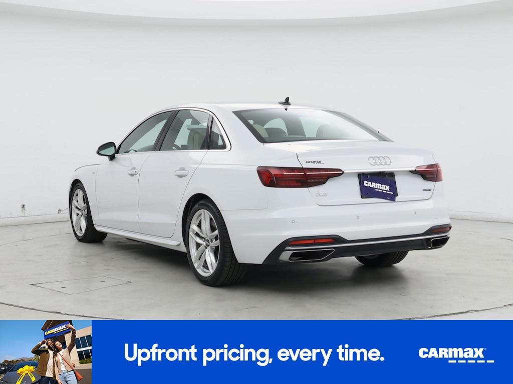 used 2021 Audi A4 car, priced at $24,998