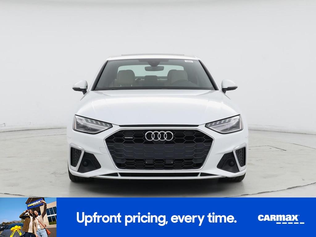 used 2021 Audi A4 car, priced at $24,998