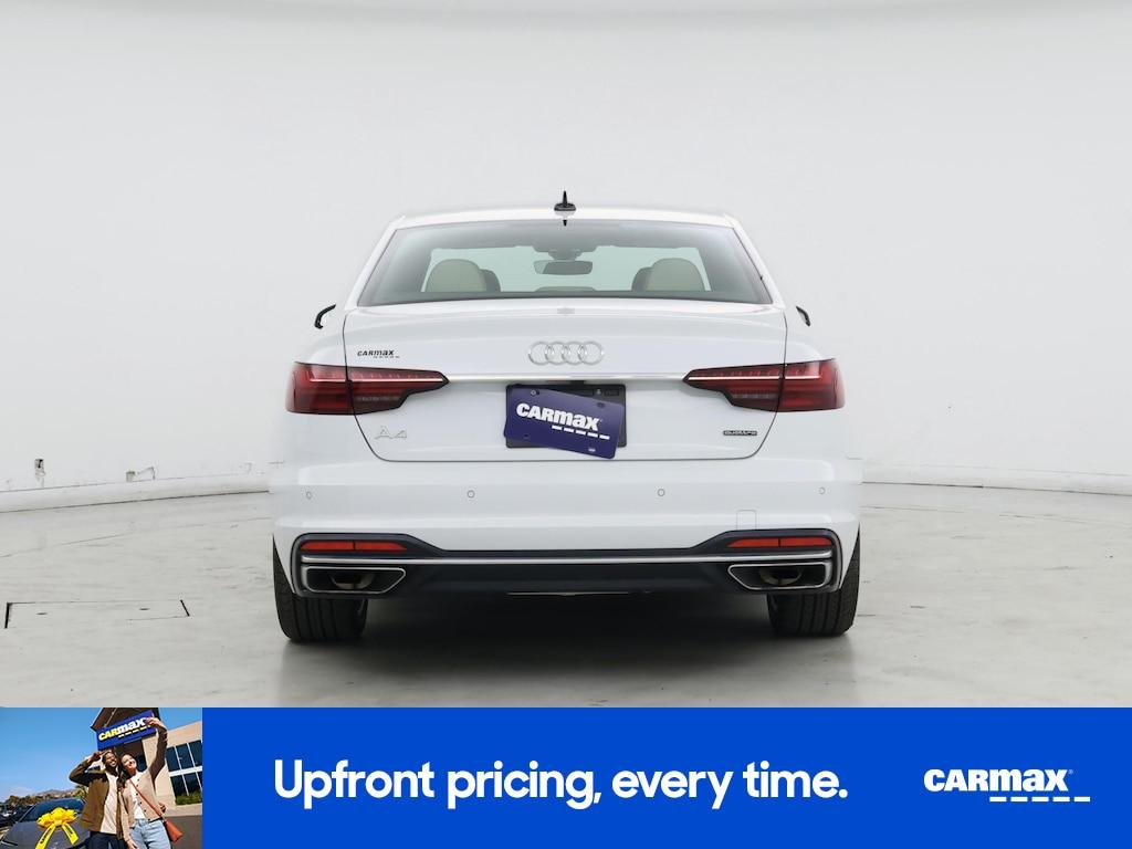 used 2021 Audi A4 car, priced at $24,998
