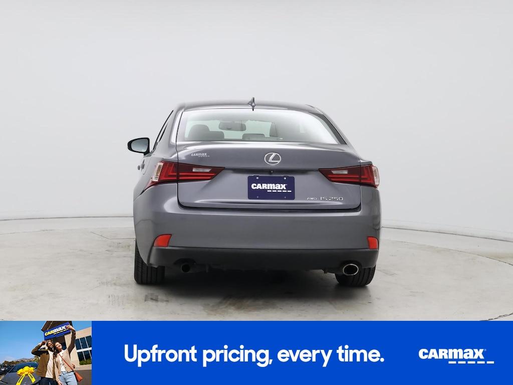 used 2015 Lexus IS 250 car, priced at $19,998