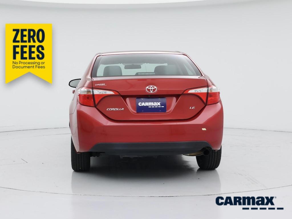 used 2015 Toyota Corolla car, priced at $16,998