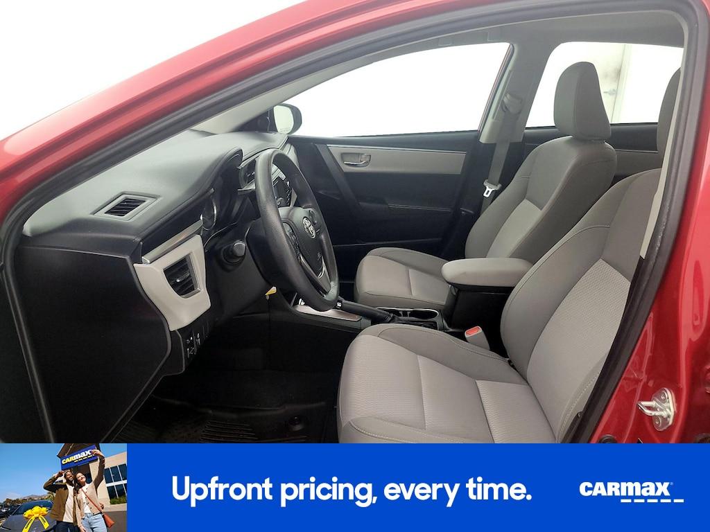 used 2015 Toyota Corolla car, priced at $16,998