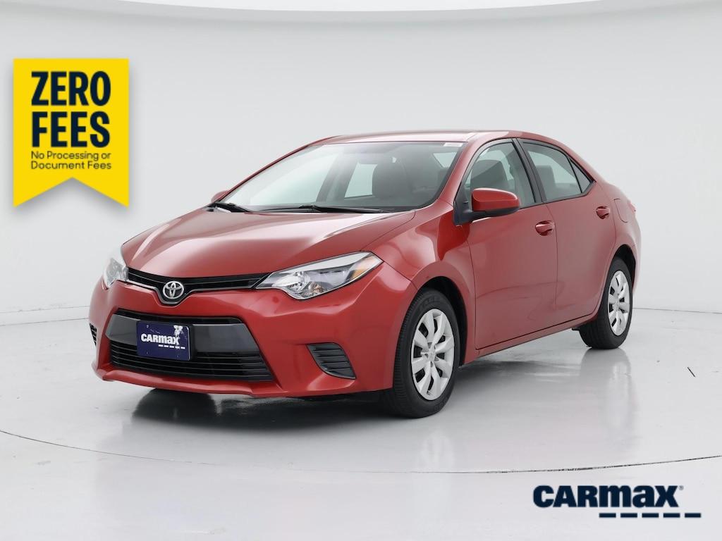 used 2015 Toyota Corolla car, priced at $16,998